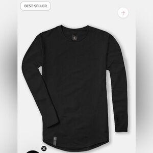 Ten/10 Apparel two long sleeve men’s curved hem shirts. Both size XXL. NWT